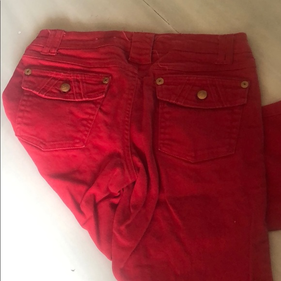 Candies size 3 red flare jeans - Picture 4 of 4